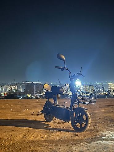 generator yamaha: Электровелосипед/электромопед городского типа - Компактная рама с — 1