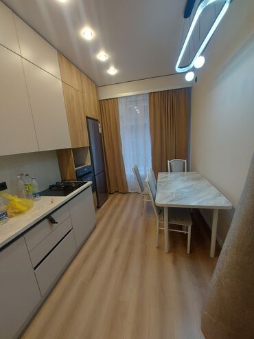 2 х комнатную квартиру: 2 комнаты, 58 м², С мебелью