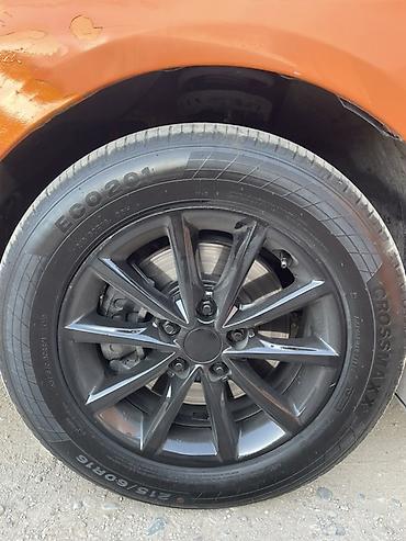 aeroforce 202: Летние шины 215/60 R16 на литых дисках СРОЧНО САТЫЛАТ 3 ШТУК ЖАНЫ 1 — 1