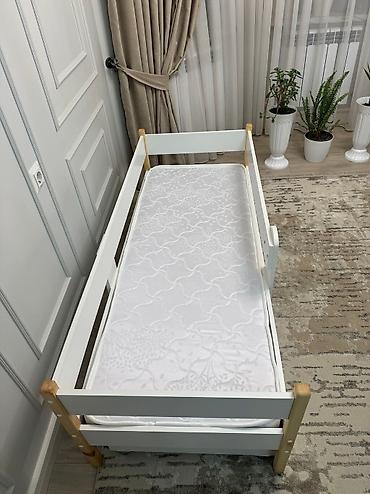 Мебель: Новые детские кровати с матрасом 🛌 в комплекте 🔥 Для детей от 2 до — 5