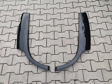 Blatobrani: RUBOVI PVC ZADNJI ZA KIA SPORTAGE OD 2003. DO 2009. GOD — 2