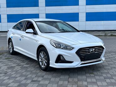 Hyundai Sonata: 2018 г., 2 л, Автомат, Газ, Седан