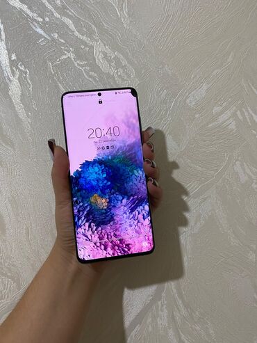 пассивное сетевое оборудование 5e: Samsung Galaxy S20 Plus, цвет - Серый