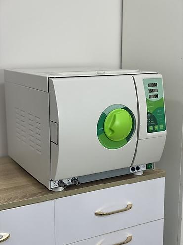 Tibbi avadanlıq: Stomatoloji və tibbi alətlər üçün buxarlı sterilizator (avtoklav) - — 4