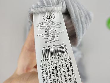 modne duże: Sukienka damska, rozmiar L — 4