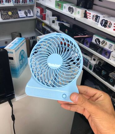 mini ventilyator: Вентилятор Новый, Настольный, Самовывоз
