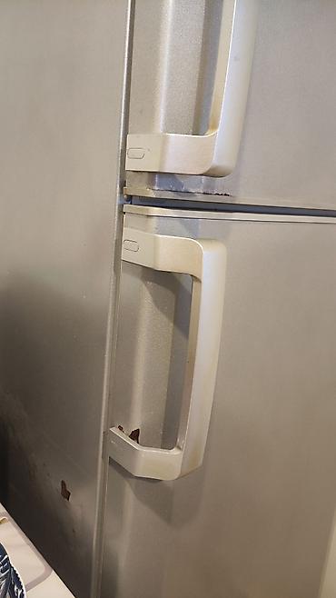 İşlənmiş 2 qapılı Beko Soyuducu Satılır, rəng - Gümüşü