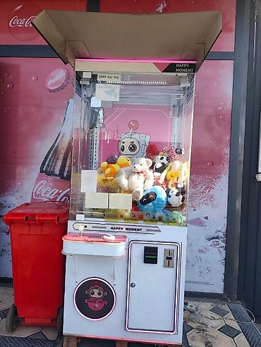 Вендинговые аппараты: Игровой автомат “кран-машина” с мягкими игрушками и отдельно продаётся — 6