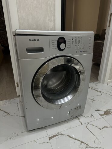 samsung mega 6 3: Paltaryuyan maşın Samsung, 6 kq, İşlənmiş, Avtomat, Qurutma var, Kredit yoxdur, Ünvandan götürmə, Ödənişli çatdırılma