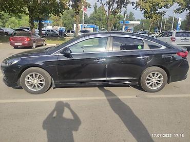 corolla 2016: Сдаю Hyundai Sonata, Посуточно, Без водителя, | Залог, Водительские права — 3