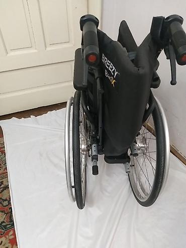 Invalidska kolica: Nemacka aluminijumska invalidska kolica poznate marke BREEZY, novi — 7