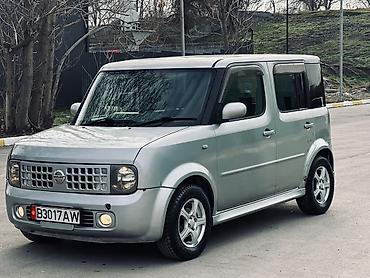 Nissan: Nissan Cube: 2004 г., 1.4 л, Автомат, Бензин, Минивэн — 1