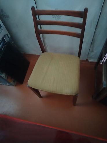 yemek stol: Açılan/qatlanan yemək masası və stul dəsti 1 ƏDƏD STOLDU AÇILIB — 3