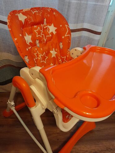 детский стулья: Стульчик для кормления Для девочки, Для мальчика, Б/у