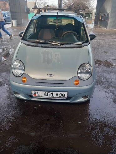 Daewoo: Daewoo Matiz: 2007 г., 0.8 л, Механика, Бензин, Внедорожник