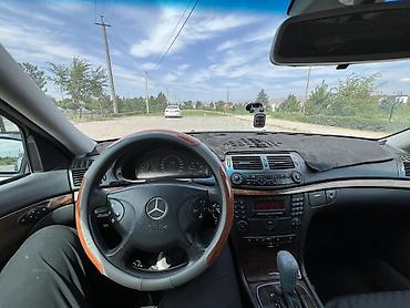 changan lamore: Mercedes-Benz E-Class: 2002 г., 2.2 л, Автомат, Дизель, Седан — 9