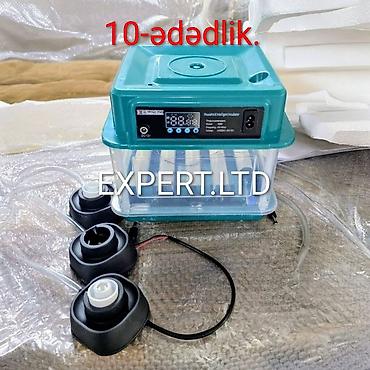 İnkubatorlar: Çin, Bütün növ quşlaq üçün, Zəmanət ilə, Azərbaycan dilində təlimat — 25