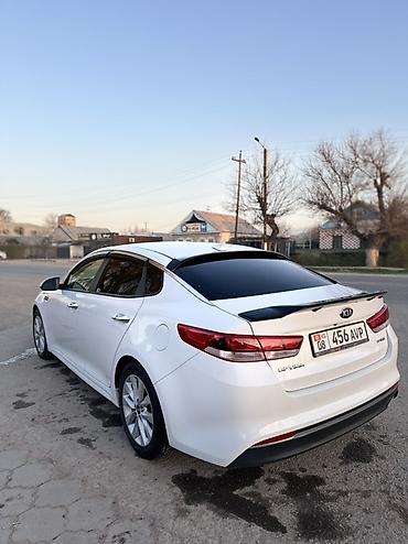авто рынык бишкек: Kia Optima: 2018 г., 2.4 л, Автомат, Бензин, Седан — 5