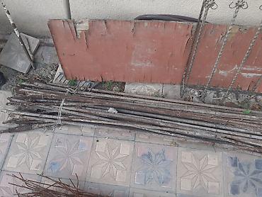 Metall armaturlar və borular dəsti coxunun ölcusu 2.30 dur.6 ədədi 4