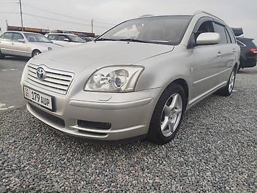 Toyota: Toyota Avensis: 2004 г., 2 л, Кол менен иштөөчү, Бензин, Универсал — 2