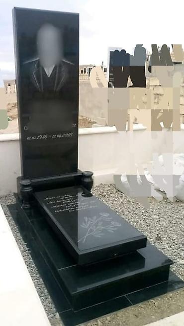 Başqa xidmətlər: Qara və ağ mərmər/granitdən qəbirüstü abidələrin hazırlanması xidməti — 19