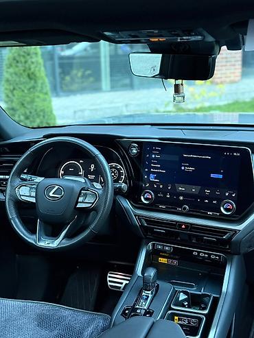 Lexus: Lexus TX: 2024 г., 2.4 л, Автомат, Гибрид, Минивэн — 9