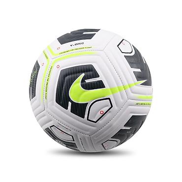 ay topu: №: 8637 Məhsulun adı: Futbol topu Nike CU8047-100, ölçü 5, ağ/qara — 1