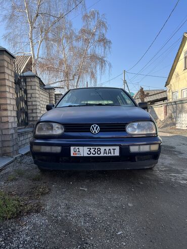 Volkswagen: Volkswagen Golf: 1995 г., 2 л, Автомат, Бензин, Седан