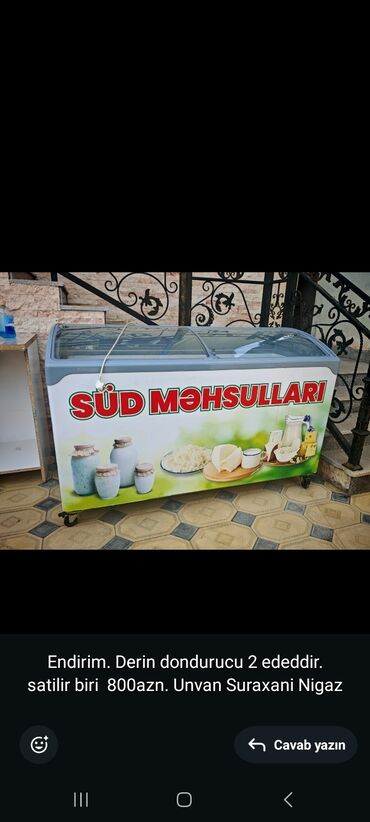 Separatorlar: Şüşəli dondurucu