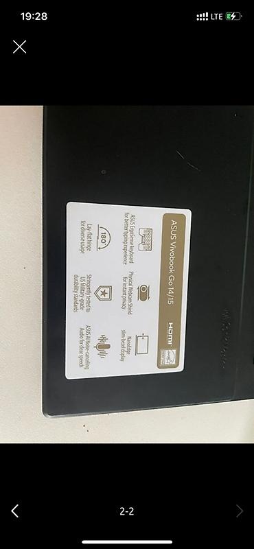 htc vive: ASUS Vivobook Go (14/15) - Экран: тонкие рамки, удобный для работы и — 4
