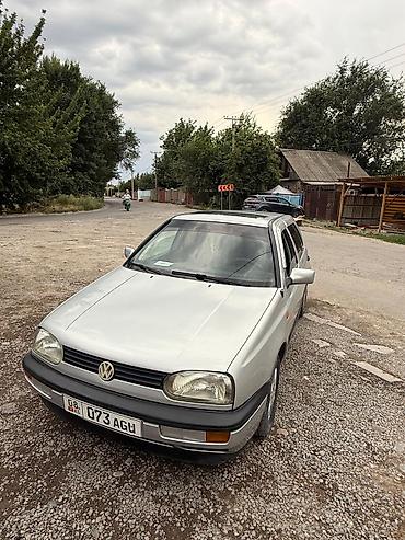 agu: Volkswagen Golf: 1992 г., 1.8 л, Механика, Бензин, Хэтчбэк — 1