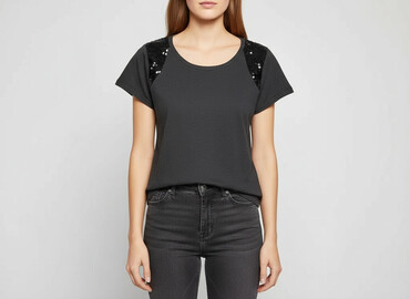 t shirty: Papillonne, Women`s T-shirt, size S