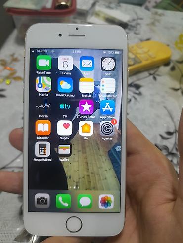 купить айфон 6 с бу: IPhone 6, 32 ГБ, Отпечаток пальца — 4
