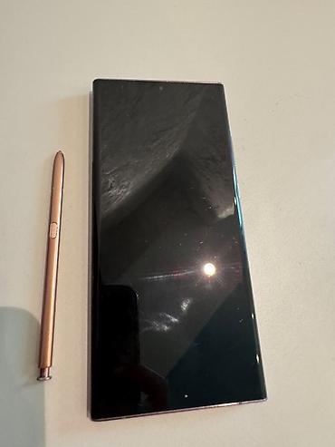 note 20 ultra ekran: Samsung Galaxy Note 20 Ultra, rəng - Qızılı, Simsiz şarj — 3