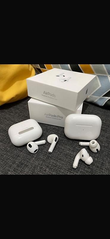 bluetooth speaker: Məhsul: Apple AirPods və AirPods Pro (MagSafe/Wireless Charging Case) — 1