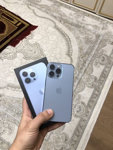 Apple iPhone: IPhone 13 Pro, 128 GB, Göy, Face ID -da lalafo.az — 3 Apple iPhone: IPhone 13 Pro, 128 GB, Göy, Face ID — 3