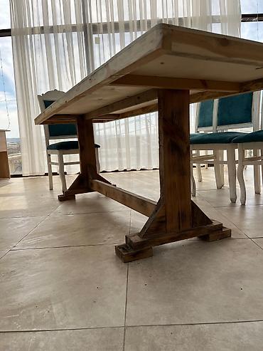 90: Restoran ve merasim evleri ucun masa 13 eded var 60/210 Qiymet 50 azn — 9