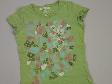koszulka miami: Koszulka, H&M, 14 lat, 158-164 cm, stan - Dobry