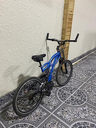 velpsiped: OLYMPIA dağ velosipedi - Çərçivə: OLYMPIA markalı, amortizatorlu (ön — 2