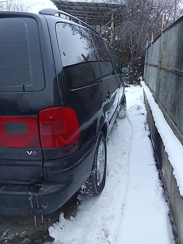 Volkswagen: Volkswagen Sharan: 2002 г., 2.4 л, Автомат, Бензин, Минивэн — 4