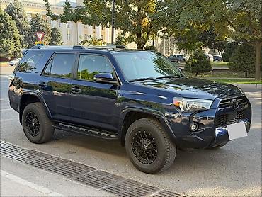 фораннер 2018: Toyota 4Runner: 2022 г., Автомат, Бензин, Внедорожник — 8