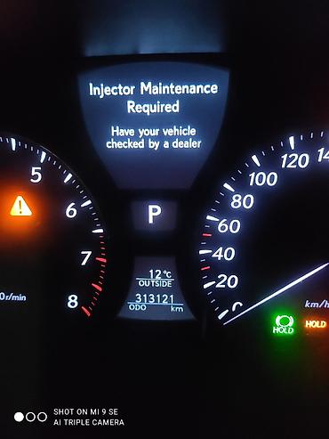 lexus e350: Lexus LS: 2008 г., Автомат, Бензин, Седан — 10