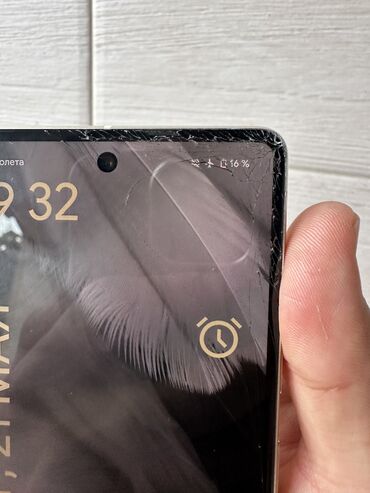 Google: Google Pixel 7, Б/у, 128 ГБ, цвет - Бежевый, 1 SIM, eSIM