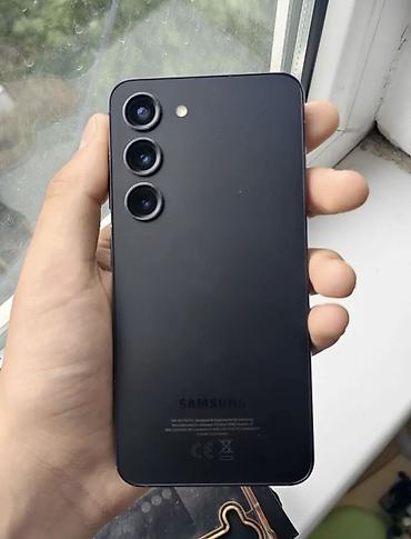 s 3: Samsung Galaxy S23, Б/у, 128 ГБ, цвет - Черный, 2 SIM, eSIM — 1
