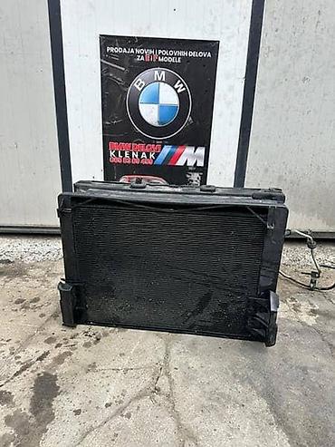 13 mini polovan: KOMPLET HLADNJACI F10/11 ZA BMW 530, 535, 535 GT . OD 2010. DO 2015 — 1