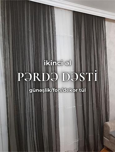 Yeni, Pərdə, rəng - Qəhvəyi, Rayonlara çatdırılma, Ünvandan götürmə, Ödənişli çatdırılma lalafo.az -da Yeni, Pərdə, rəng - Qəhvəyi, Rayonlara çatdırılma, Ünvandan götürmə, Ödənişli çatdırılma
