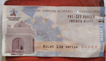 sintizator pa 800: Azərbaycan Səhmdar-Kommersiya Əmanət Bankı tərəfindən buraxılmış1000