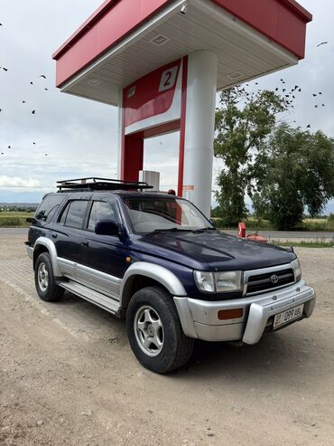 Toyota: Toyota Hilux Surf: 1997 г., 2.7 л, Автомат, Газ, Внедорожник