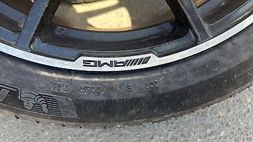 amg diskleri: Mercedes-Benz AMG təkər diski və şin - Original AMG yüngül lehimli — 2