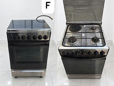 Electrolux qaz sobası – 170 manat - Model: Electrolux kombinə edilmiş